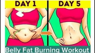 Super Belly Fat Burning Workout For Total Beginner Guide