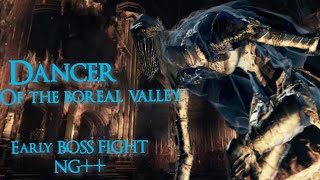 Dancer of The Boreal Valley  Boss Fight | Dark Souls III