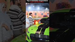 Top 3 Youtuber Most Expensive New 😍Car Delivery #fact #shorts