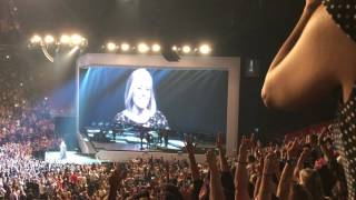 Adele, Rolling In The Deep - American Airlines Arena - October 26, 2016 - Miami, Florida