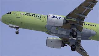 Irkut MC-21-310 with Russian engines PD-14 maiden flight