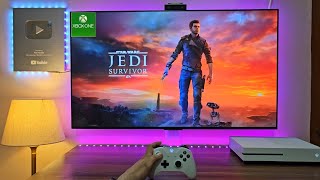 Star War Jedi Survivor (XBOX ONE S)