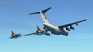 DCS - Mirage Aerial Refueling with Condor1410