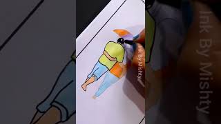 Couples mandala art | couples mandala drawing | mandala art | mandala art for beginners | shorts