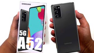 Samsung Galaxy A52 5G Unboxing🔥🔥🔥