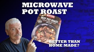 Microwave Pot Roast:  Better than home made?