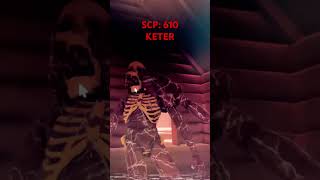 SCP-610 Keter #roblox #scp #scp610 #keter #scpshorts #horrorshorts