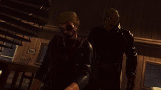 Friday the 13th: The Game - Chad gets stero'd - PS5