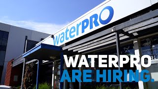 Waterpro are hiring! (Irrigation Counter Sales Assistant - Retail and Trade)