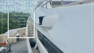 Ferretti Custom Line Rejuvination