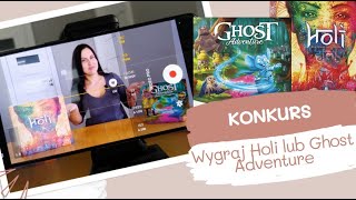 Konkurs na Essen Spiele 2022 | Wygraj Holi i Ghost Adventures