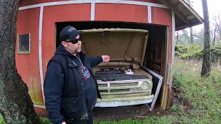 Barn Find Hunter ACUTAL BARNFIND DODGE! Will It Run?(With A Bonus Surprise Find!)