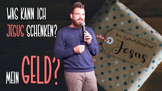 Braucht Jesus mein Geld?  |  Predigt von Clemens Mudrich  |  10.12.2023