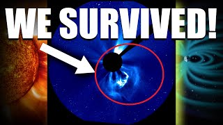 The Earth Just Survived EXTINCTION! - Major SOLAR EVENT!