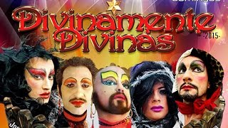 Divinamente Divinas-TEATRO BRUNO KIEFER (1min) -Até 09/08/15