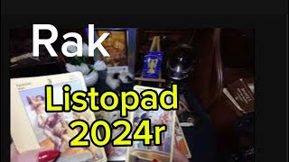 RAK  ♋️ - LISTOPAD  2024R