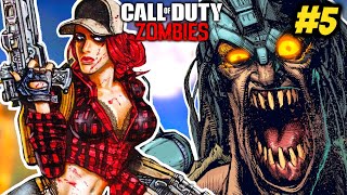 NO TIME LEFT: CALL OF DUTY ZOMBIES COMIC BOOK ISSUE #5: READING/SUMMARY + BREAKDOWN!