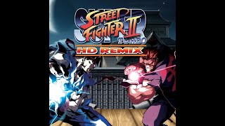 Super Street Fighter 2 HD | Xenia Xbox 360 Emulator | Xbox live Arcade