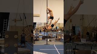 Amazing duo Calisthenics #poledance #calisthenics #fitness #challenge #shorts #workout