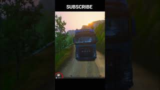 most realistic graphics game trucks of Europe 3 viral short #viral #shorts #android #games #toe3 #1m