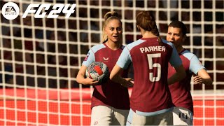 EA Sports FC 24 | ARSENAL vs ASTON VILLA | Barclays Women's Super League