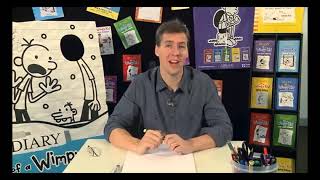 How to draw Greg Heffley