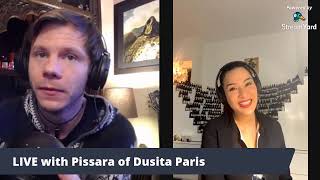 LIVE with Pissara from Dusita Paris