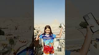 Funny phone ringing at Giza Pyramids #funny