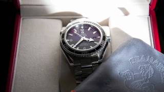 Omega Seamaster Planet Ocean 45.5mm