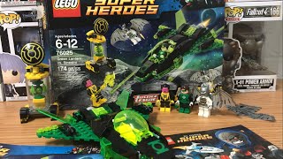 Lego DC Super Heroes: Green Lantern vs. Sinestro - 76025 - Review