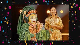 Sereia lara canta 'Fé' no THE MASKED SINGER BRASIL