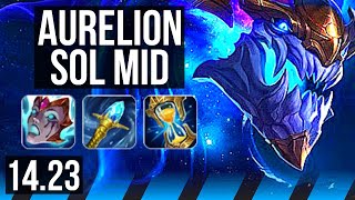 AURELION SOL vs EKKO (MID) | VN Challenger | 14.23