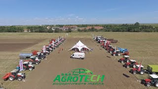 AGROTECH PMD: PRIKAZ MAŠINA U RADU STEYR + SULKY