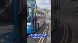 Stagecoach Local - ADL Enviro 200 (37177): Route A for Graig-Y-Rhacca