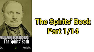 The Spirits' Book by Allan Kardec: Book One