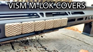 Budget M-LOK Rail Covers from VISM