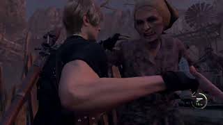 The worst thing you can't parry in Resident Evil 4 #shorts #short