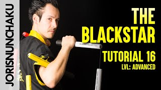 Nunchaku freestyle tutorial 16 | The Blackstar | LVL: Advanced | Joris vd Berg