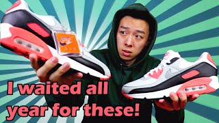 Air Max 90 Infrared Review and On Foot