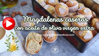 Receta de las mejores Magdalenas del mundo