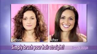 SIMPLY STRAIGHTEN HAIR BRUSH