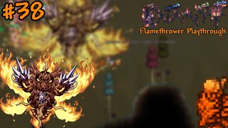 Providence Is Easy!? Terraria Calamity Deathmode Flamethrower Playthrough #38