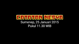 CATATAN NESYA