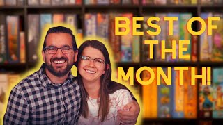 BEST BOARD GAME OF THE MONTH | Board Games We've Played in May