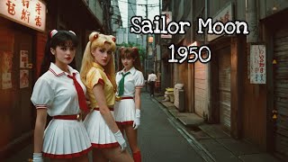 Sailor Moon - 1950's | Super Panavision 70