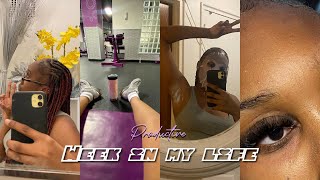 week in my life | maintenance, gym, clothing haul + more