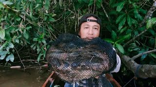 REJEKI‼️MANCING UDANG SAAT AIR KEMBANG PASANG, UDANG SEMAKIN LIAR