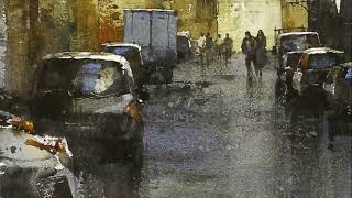 CHIEN CHUNG WEI  Watercolor Painting 430