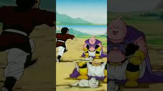 Majin buu not real villain #dragonball #dragonballz #anime