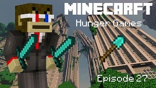 Minecraft Hunger Games Episode 27-DIAMOND SPADE